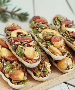 Bánh Thuyền Dinh Dưỡng Mix Hạt Giúp Giảm Cân, Ăn Kiêng