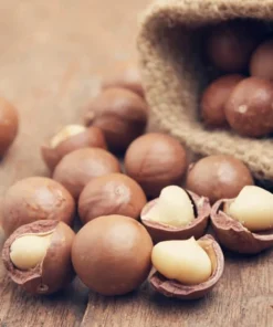 Mắc Ca Nứt Vỏ